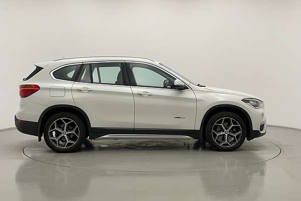 2017 BMW X1 sDrive18d F48