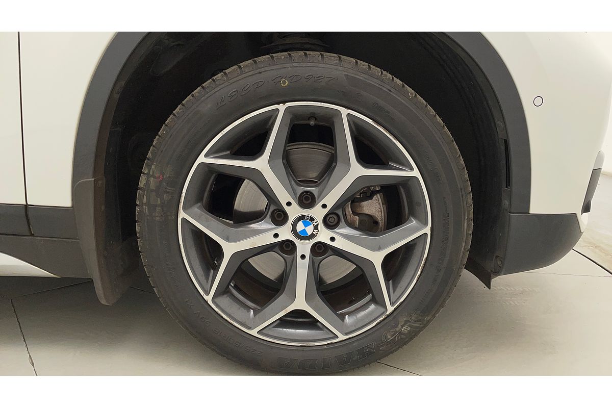 2017 BMW X1 sDrive18d F48