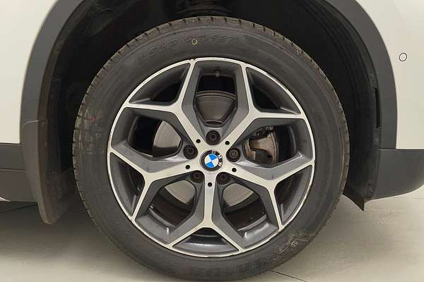 2017 BMW X1 sDrive18d F48