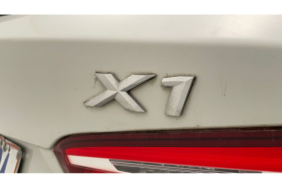 2017 BMW X1 sDrive18d F48