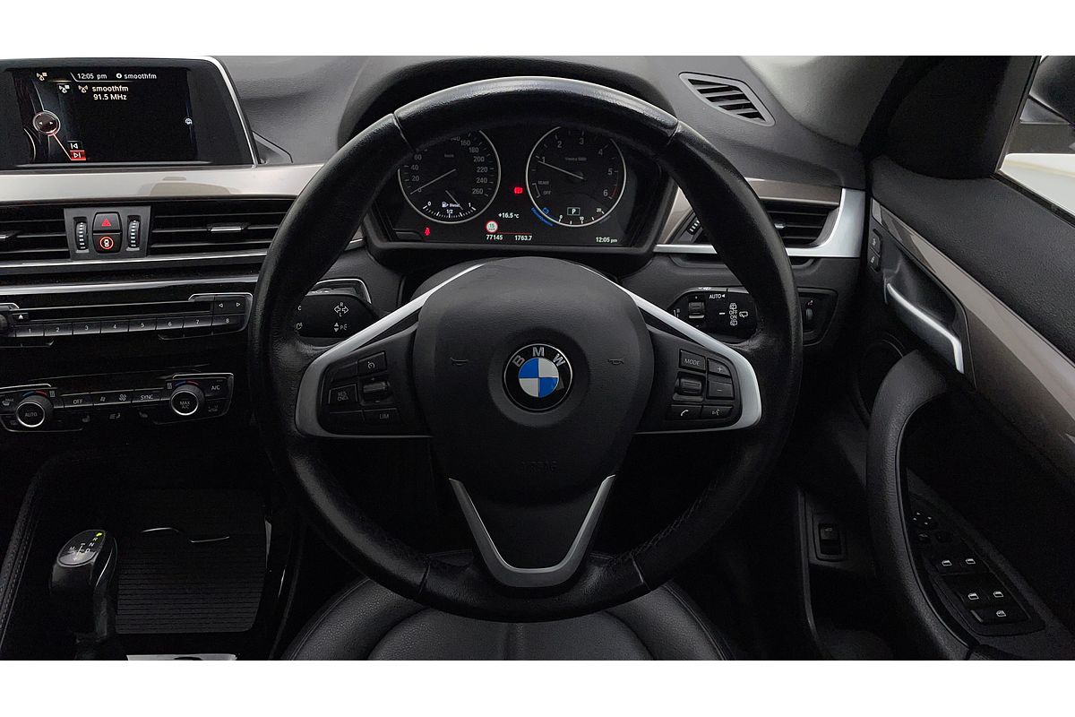 2017 BMW X1 sDrive18d F48