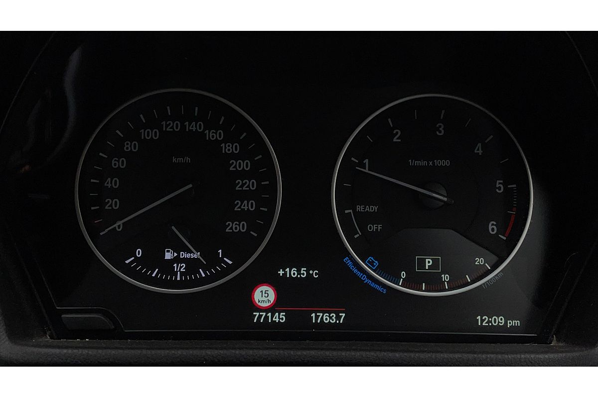 2017 BMW X1 sDrive18d F48