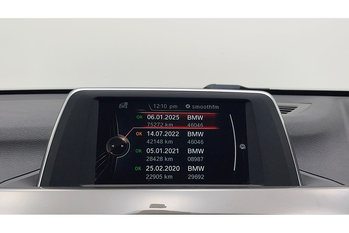 2017 BMW X1 sDrive18d F48
