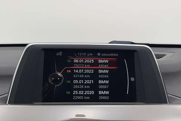 2017 BMW X1 sDrive18d F48