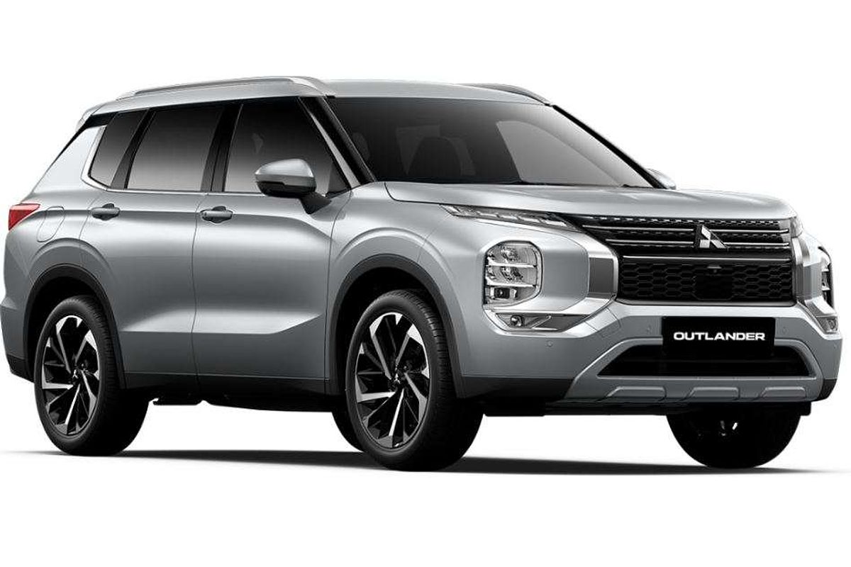 2025 Mitsubishi Outlander Aspire ZM