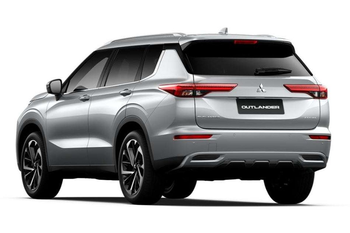 2025 Mitsubishi Outlander Aspire ZM