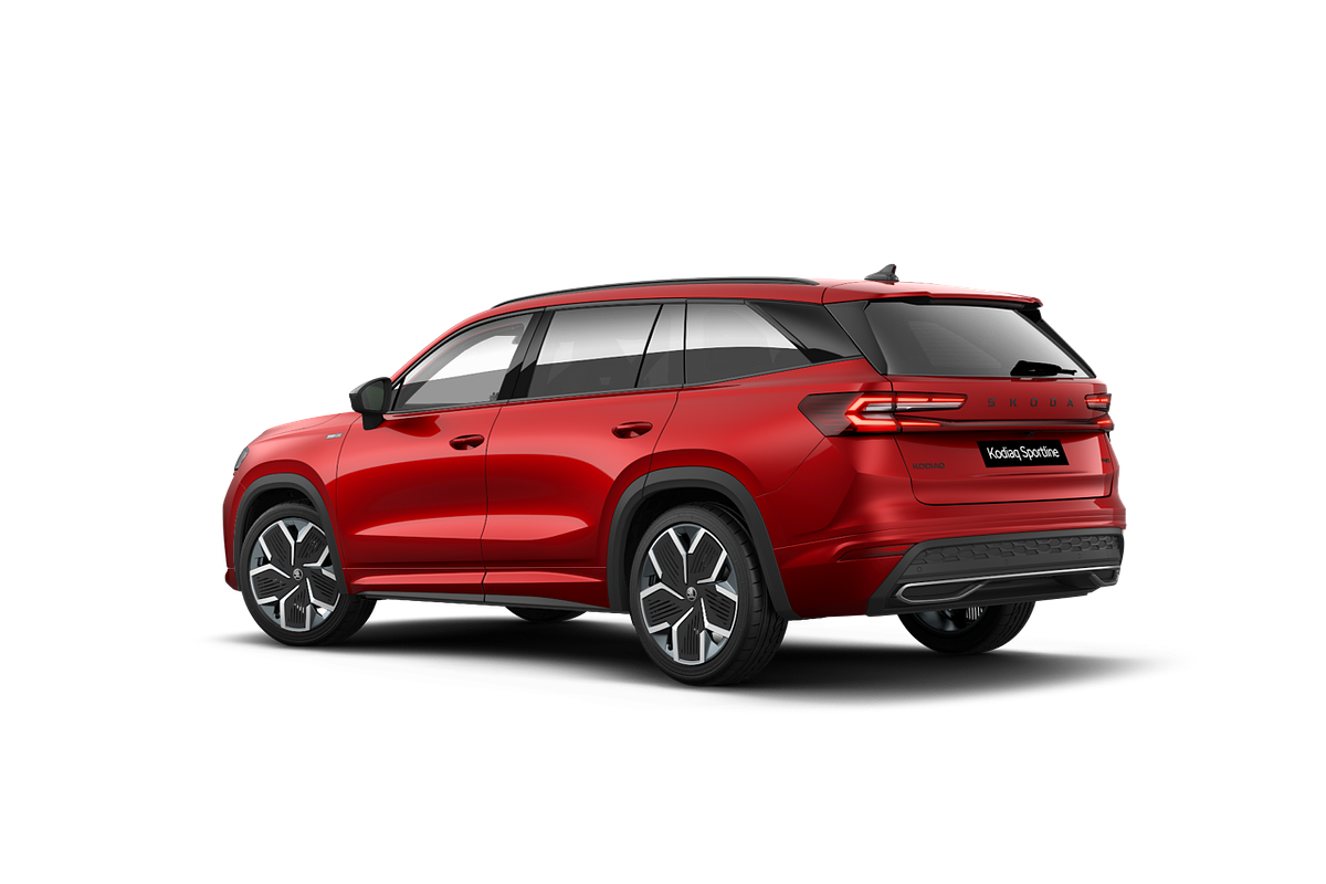 2025 SKODA Kodiaq 140TSI Sportline PS