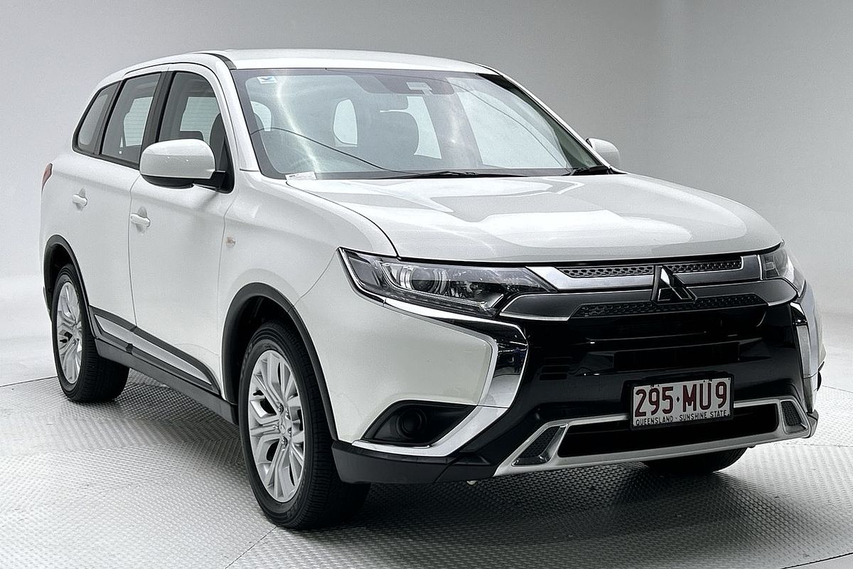 2020 Mitsubishi Outlander ES ZL