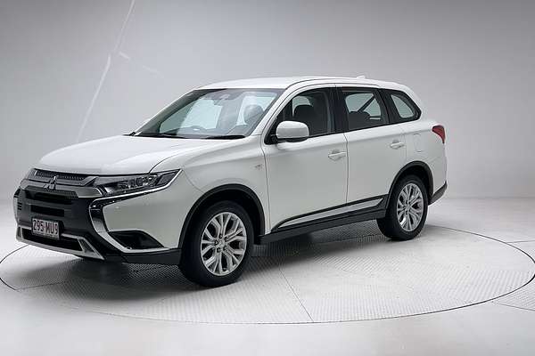 2020 Mitsubishi Outlander ES ZL