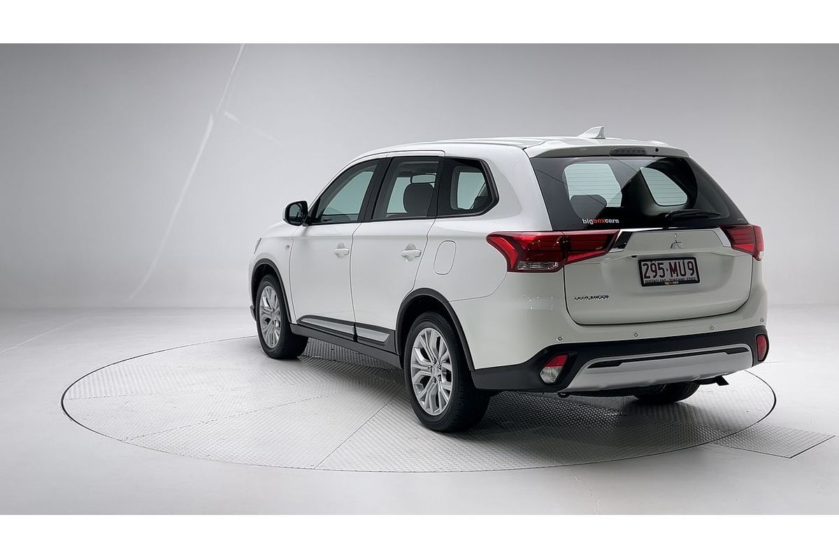 2020 Mitsubishi Outlander ES ZL