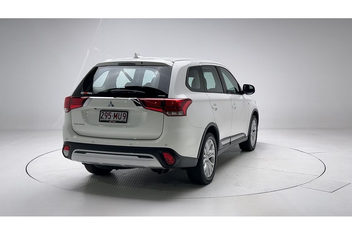 2020 Mitsubishi Outlander ES ZL