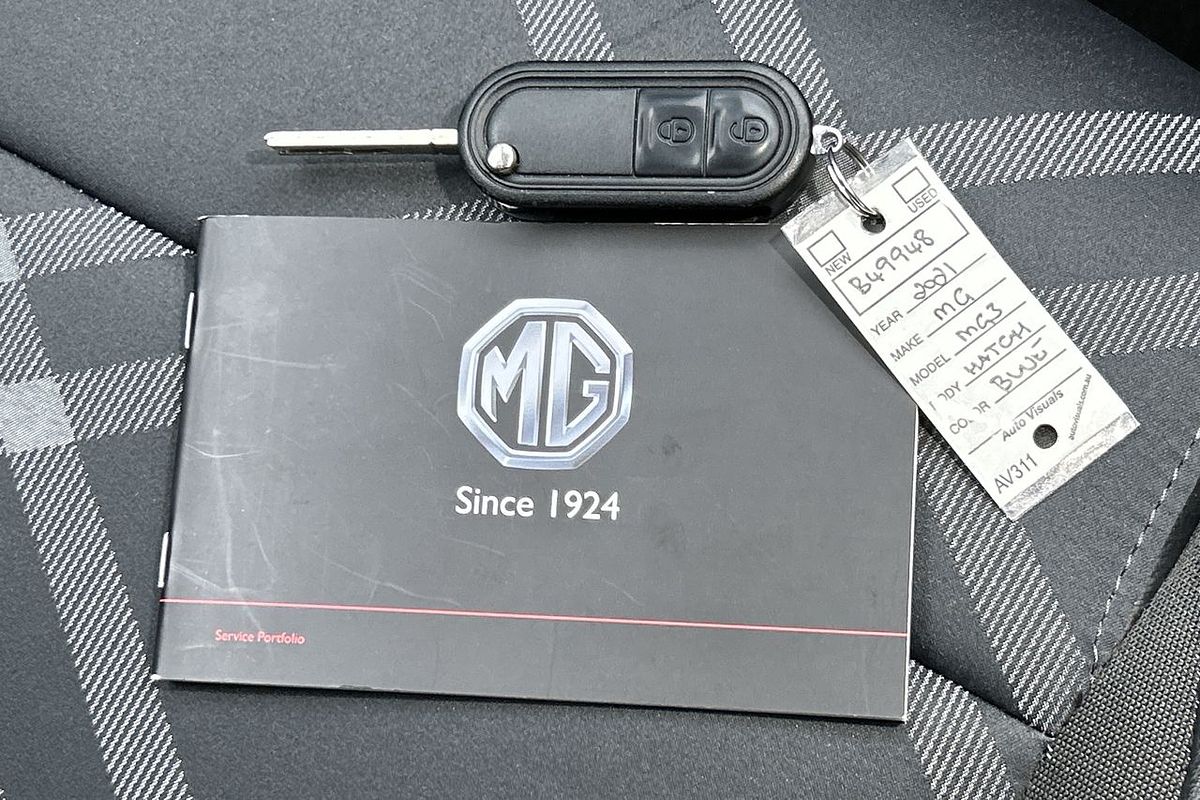 2021 MG MG3 Excite