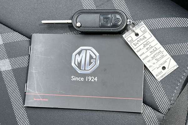 2021 MG MG3 Excite