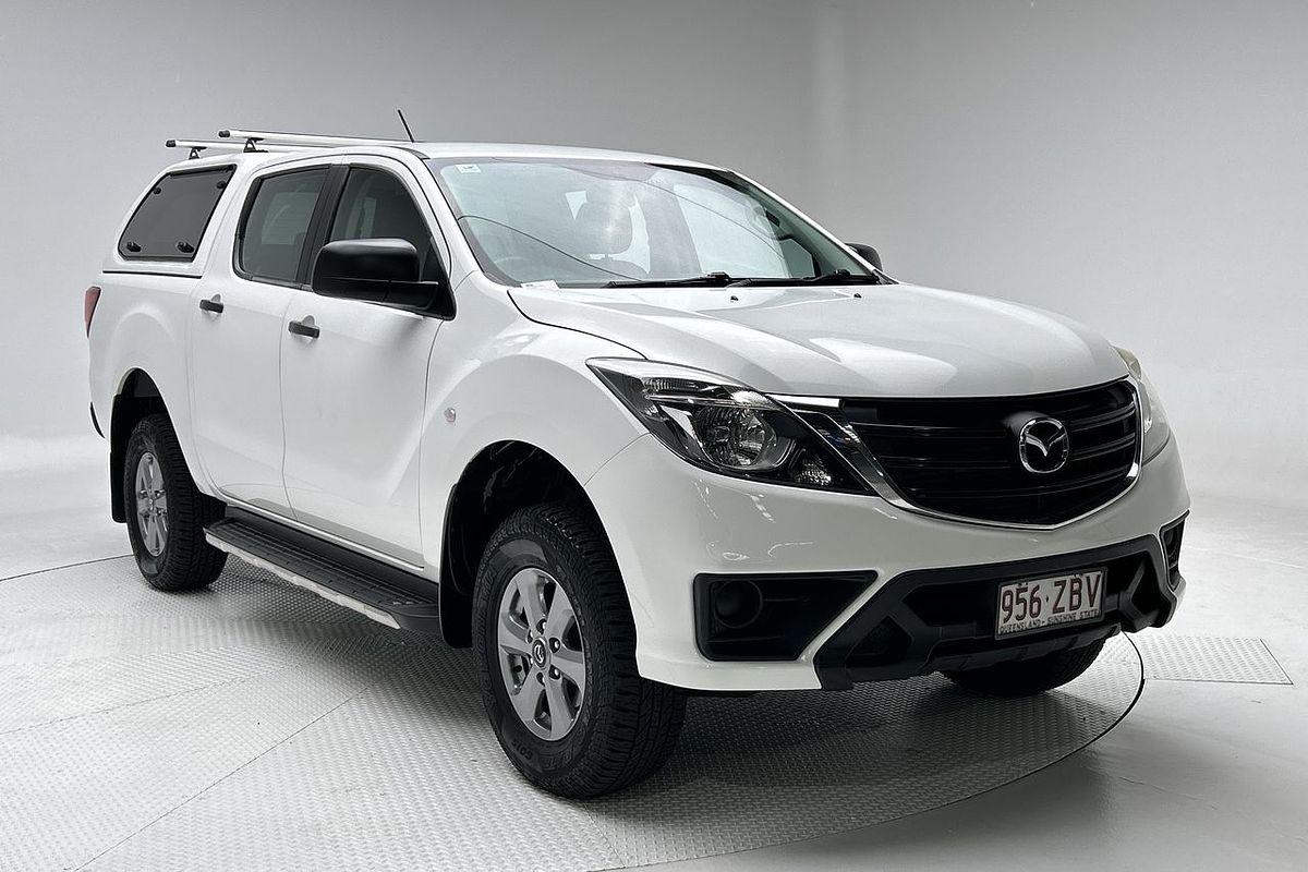 2019 Mazda BT-50 XT UR 4X4