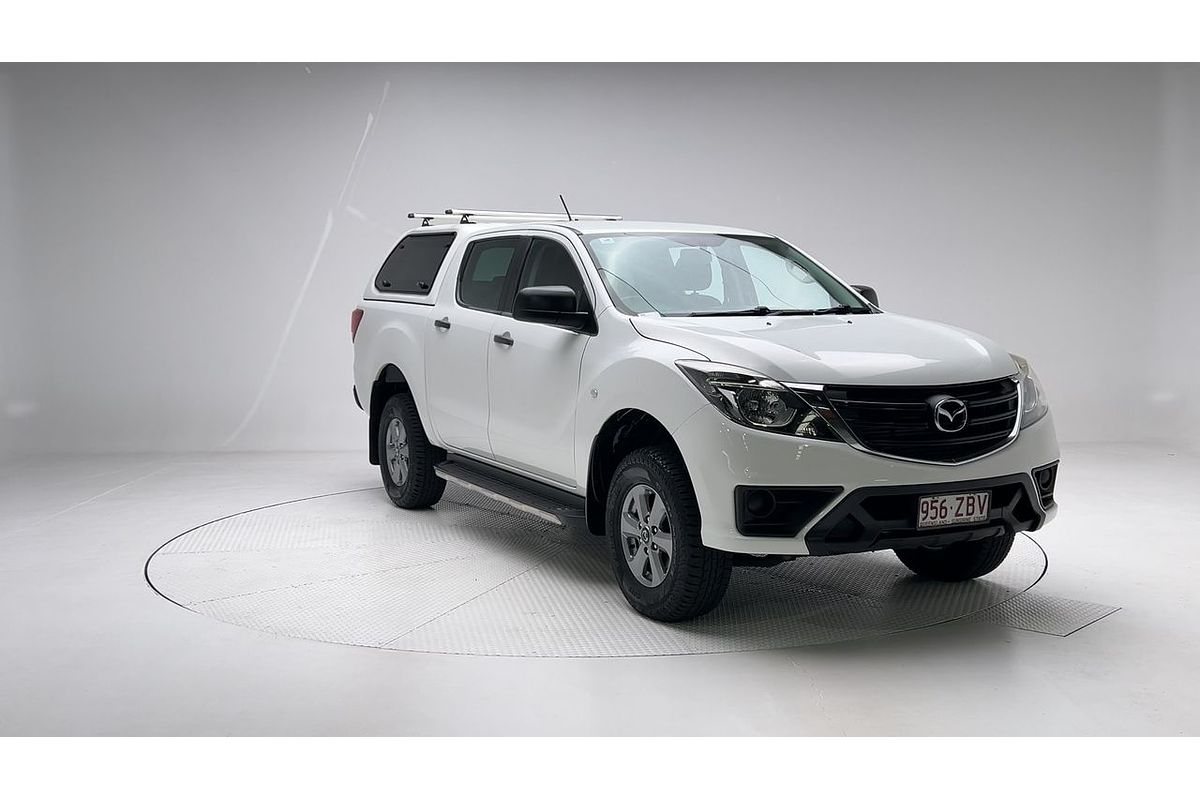 2019 Mazda BT-50 XT UR 4X4
