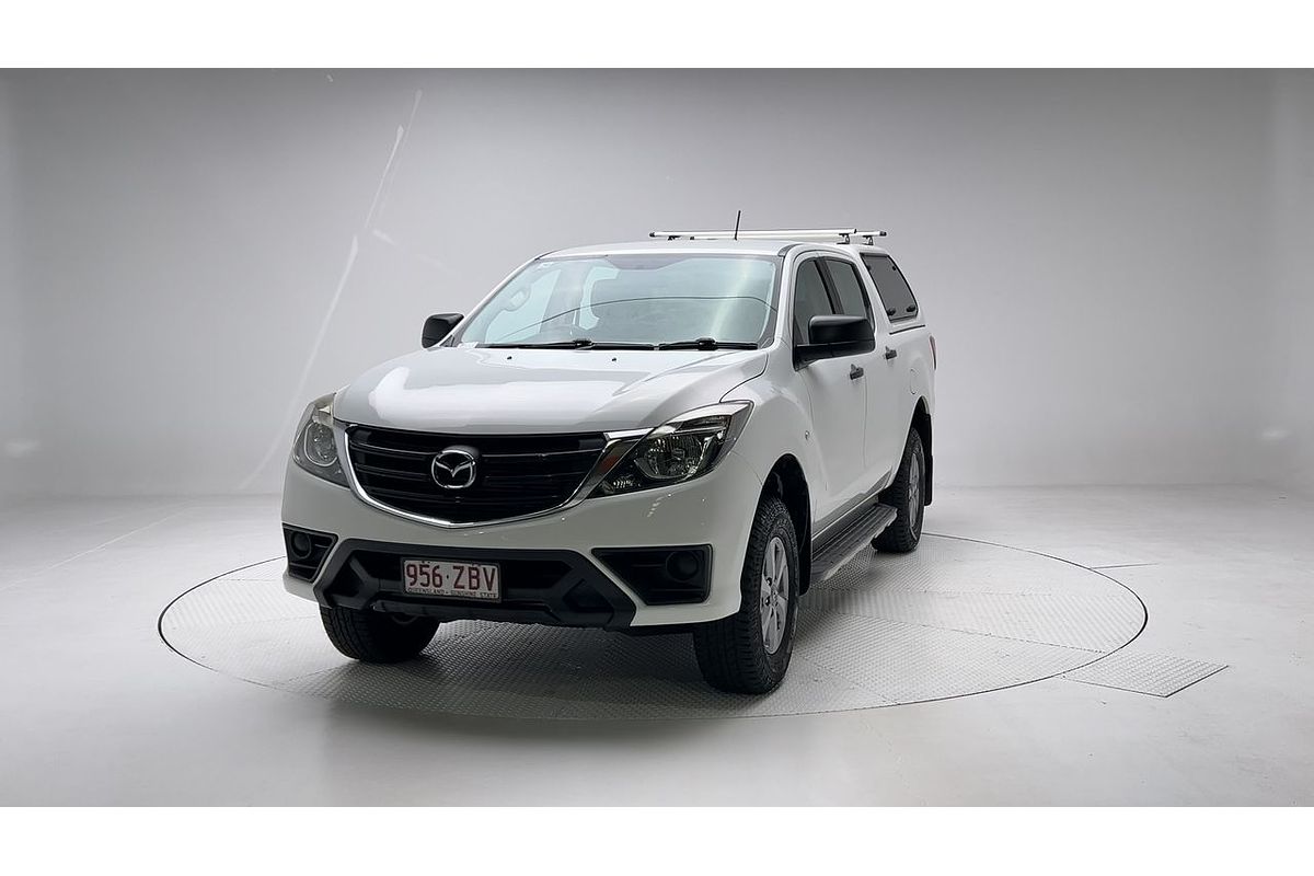 2019 Mazda BT-50 XT UR 4X4