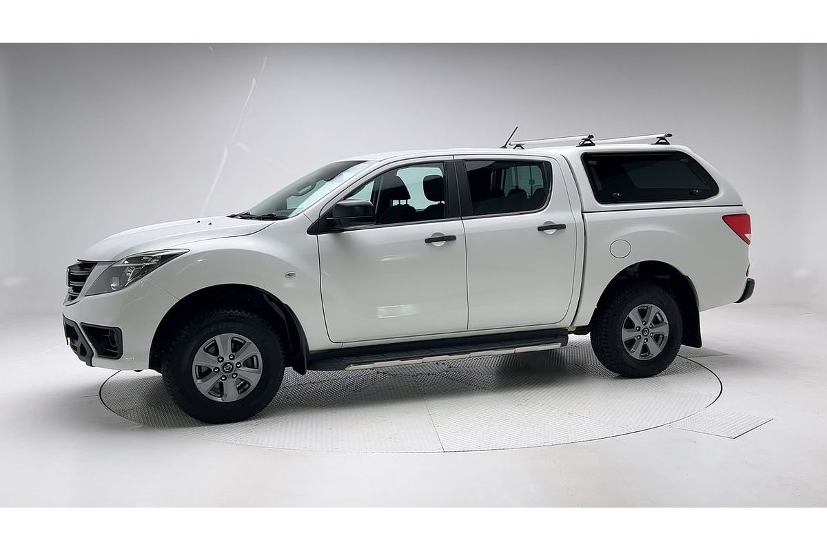 2019 Mazda BT-50 XT UR 4X4