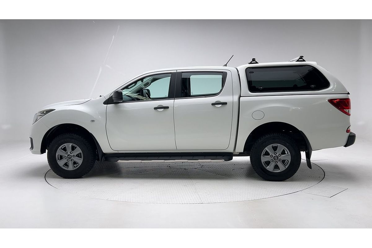 2019 Mazda BT-50 XT UR 4X4