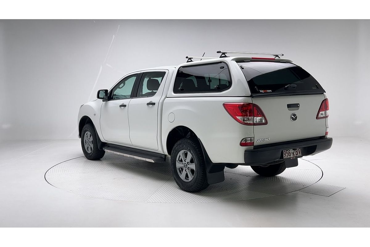 2019 Mazda BT-50 XT UR 4X4