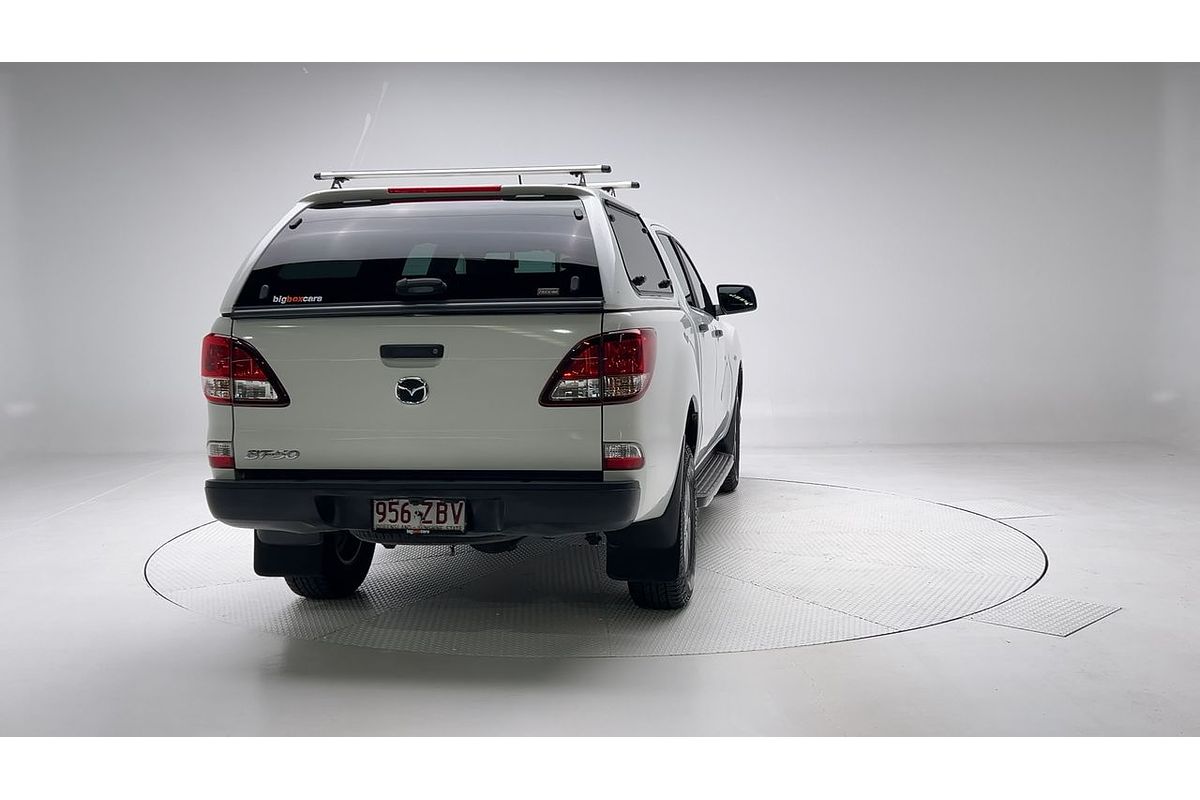 2019 Mazda BT-50 XT UR 4X4