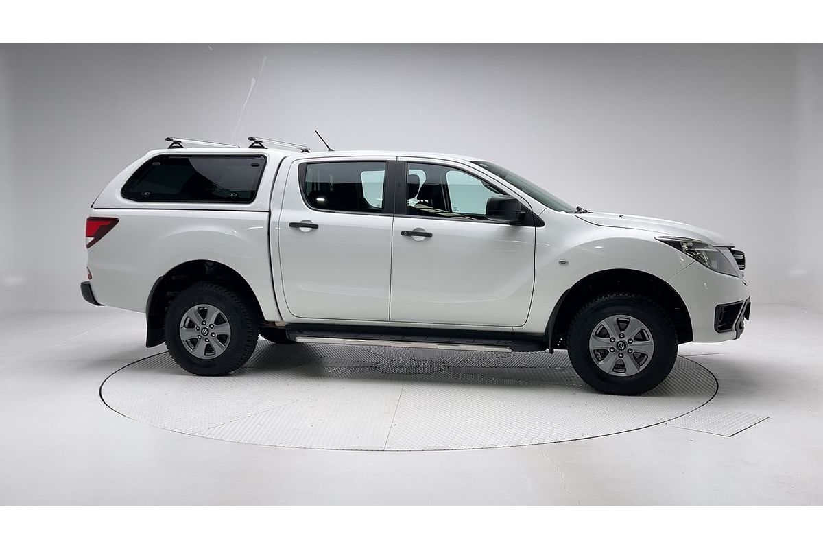 2019 Mazda BT-50 XT UR 4X4