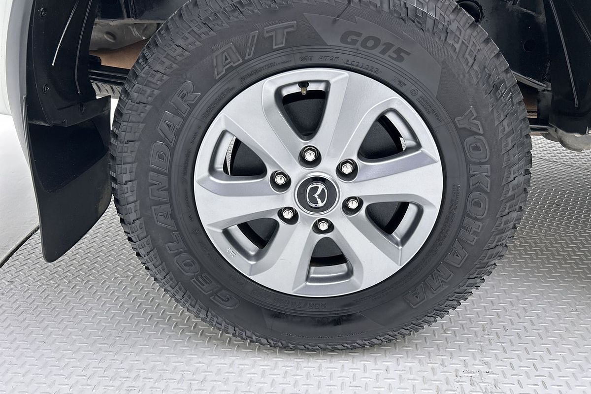 2019 Mazda BT-50 XT UR 4X4