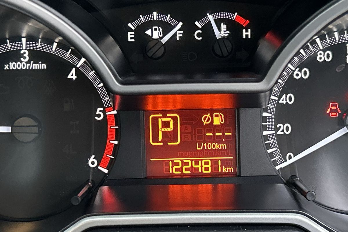 2019 Mazda BT-50 XT UR 4X4