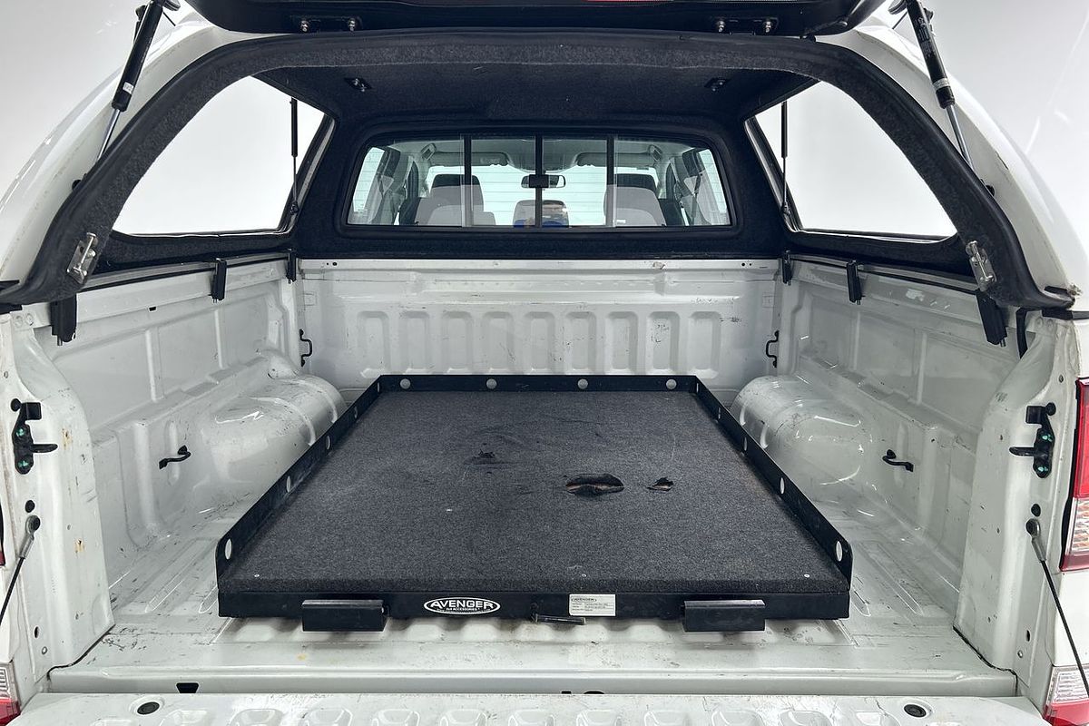 2019 Mazda BT-50 XT UR 4X4