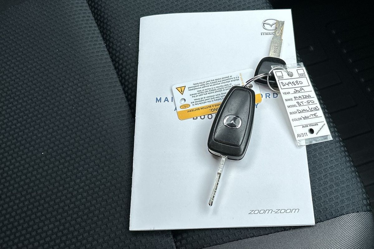 2019 Mazda BT-50 XT UR 4X4