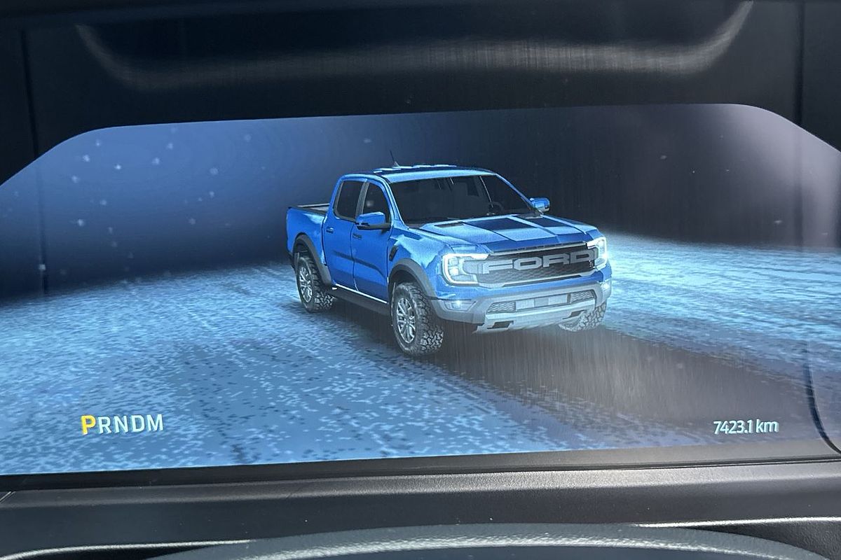 2024 Ford Ranger Raptor 4X4