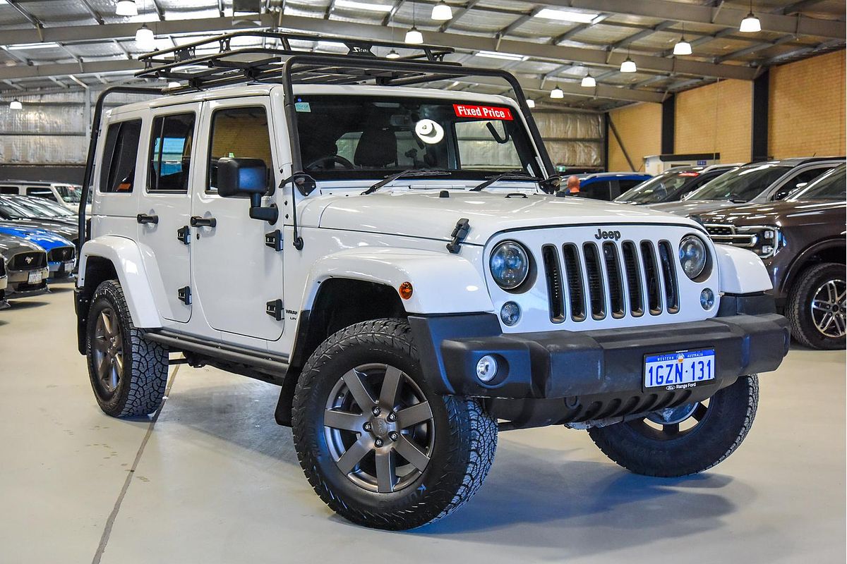 2018 Jeep Wrangler Golden Eagle JK