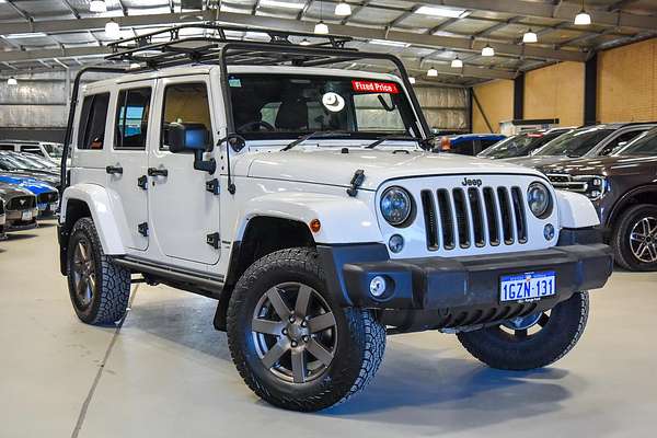 2018 Jeep Wrangler Golden Eagle JK