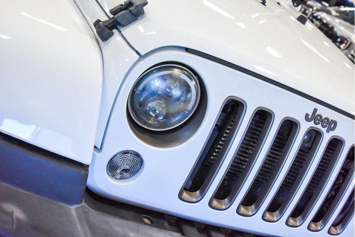 2018 Jeep Wrangler Golden Eagle JK