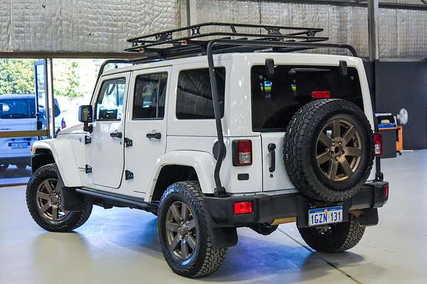 2018 Jeep Wrangler Golden Eagle JK
