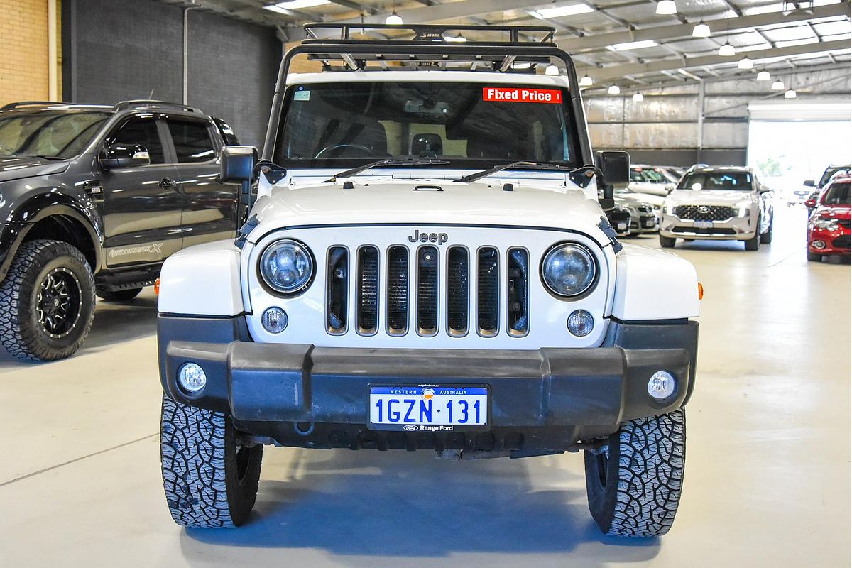 2018 Jeep Wrangler Golden Eagle JK