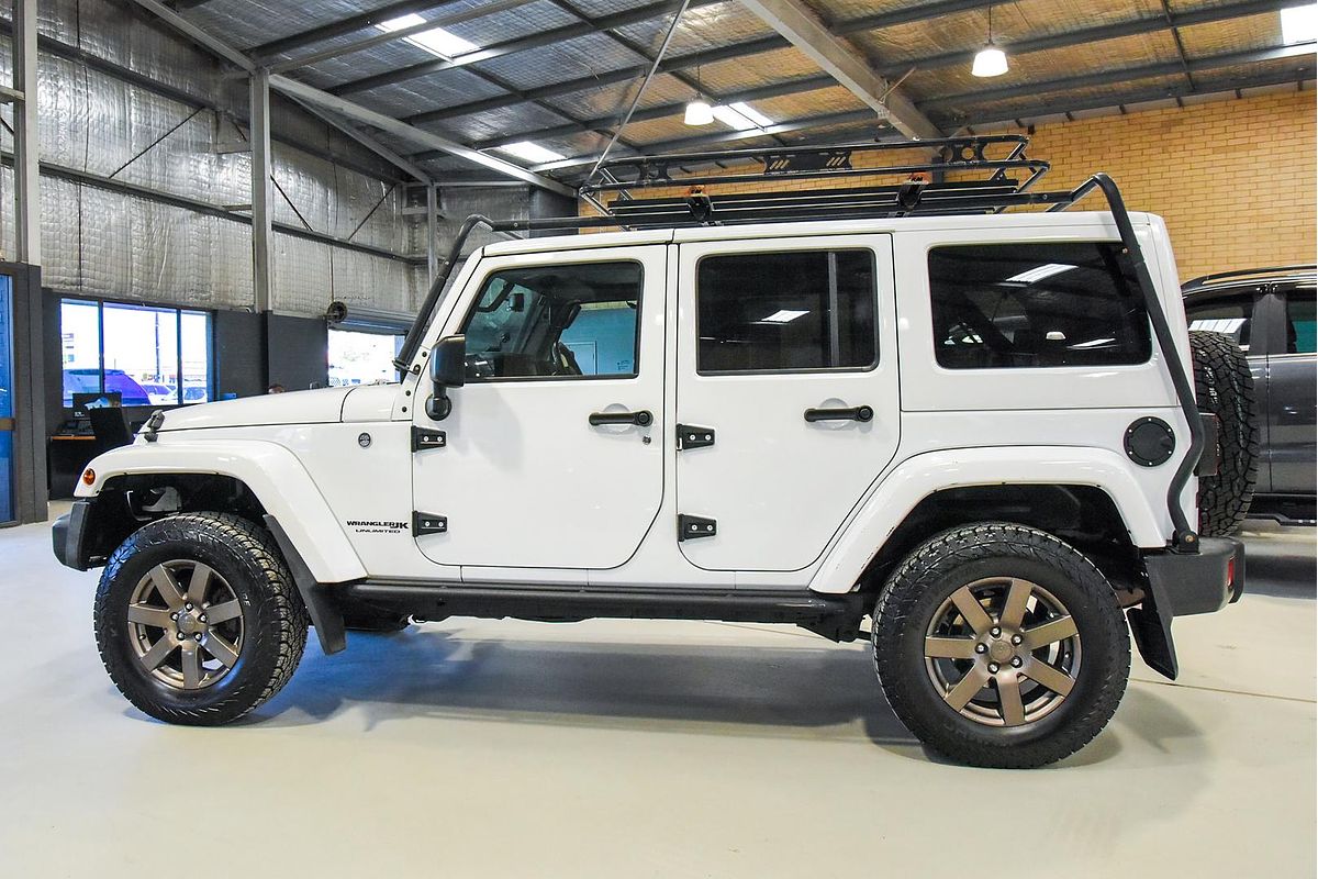 2018 Jeep Wrangler Golden Eagle JK