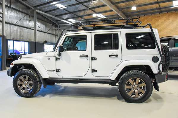 2018 Jeep Wrangler Golden Eagle JK