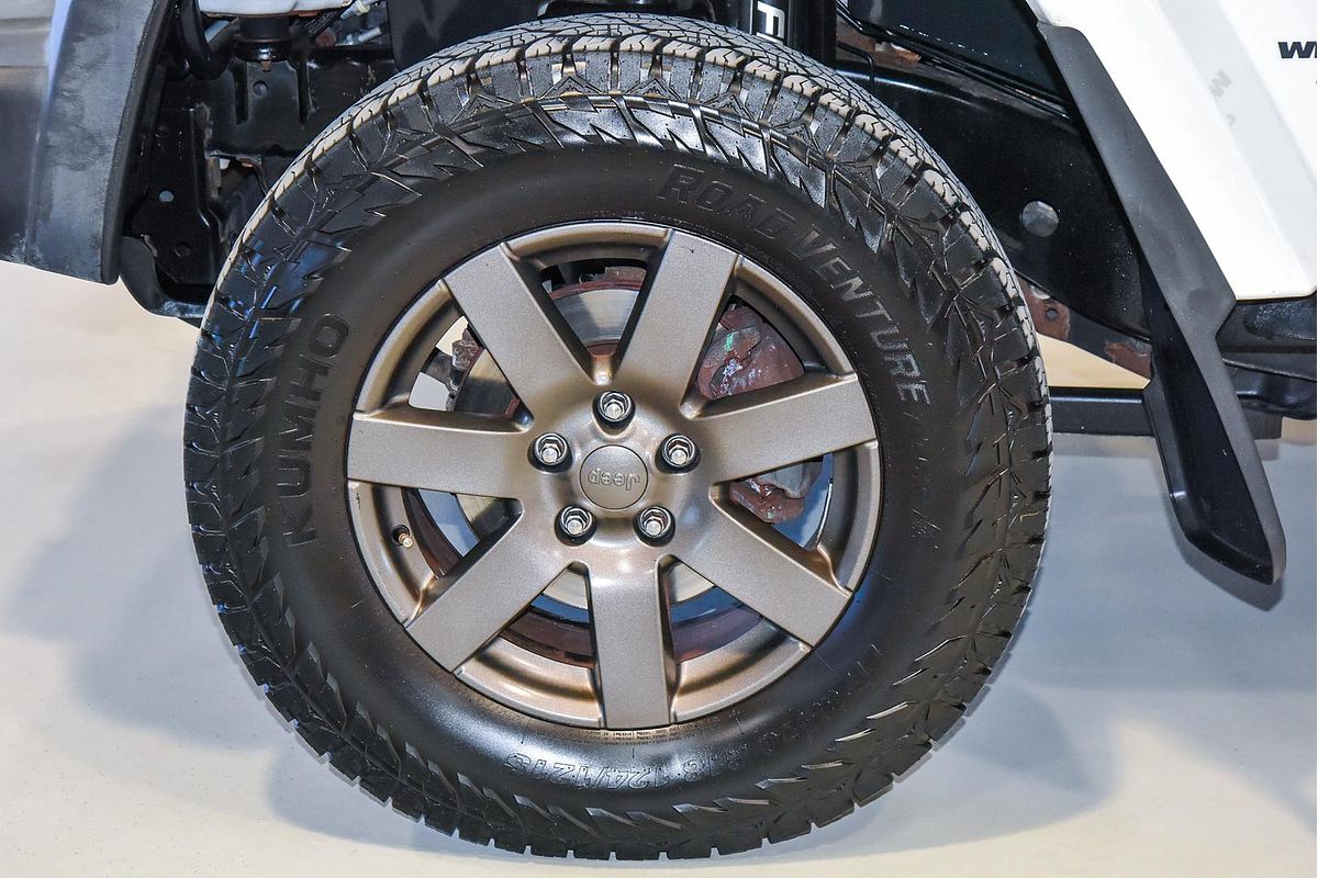2018 Jeep Wrangler Golden Eagle JK