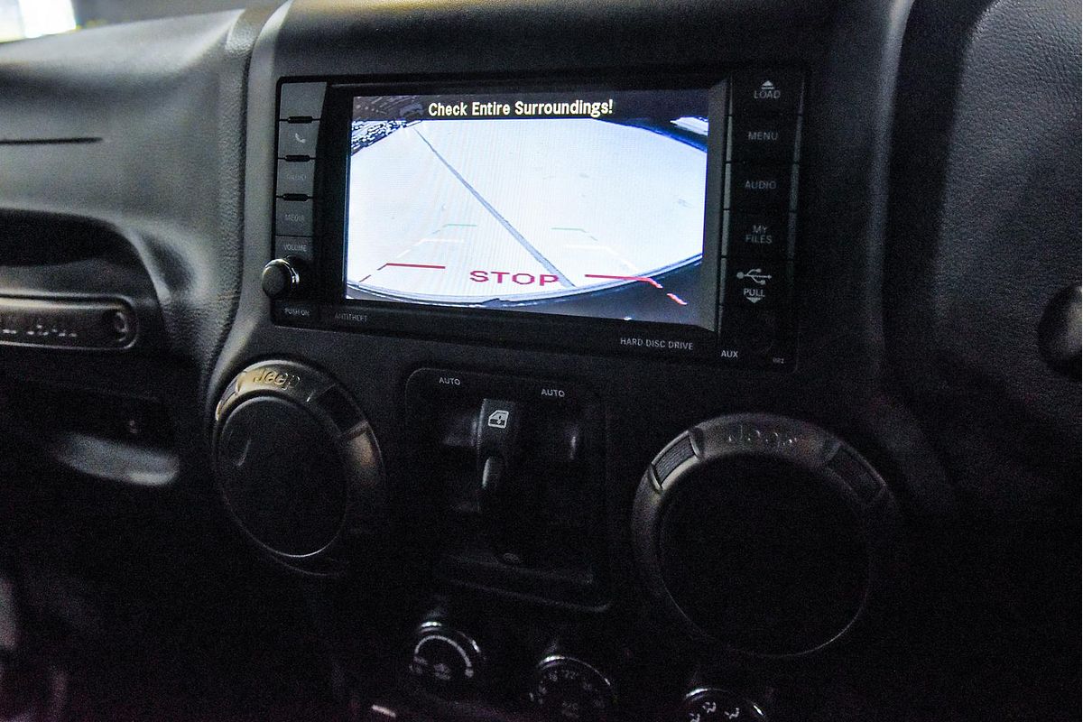 2018 Jeep Wrangler Golden Eagle JK