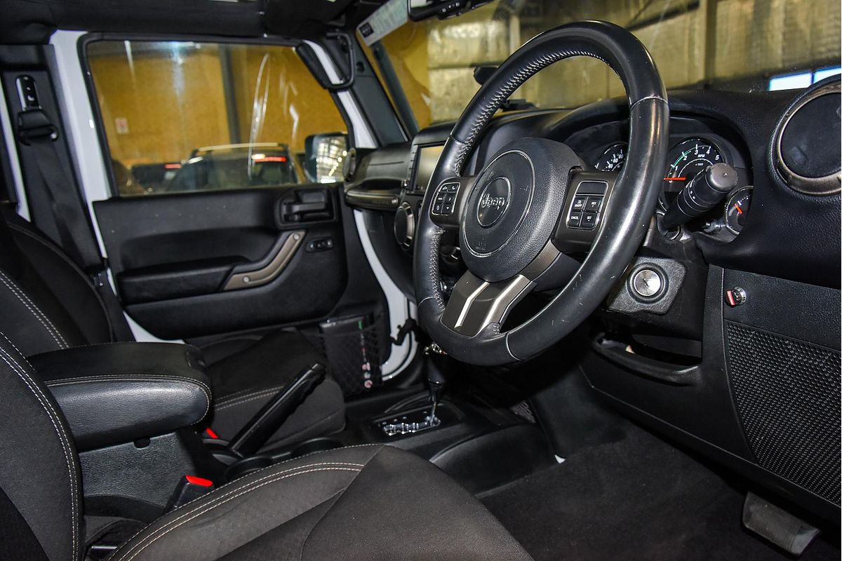 2018 Jeep Wrangler Golden Eagle JK