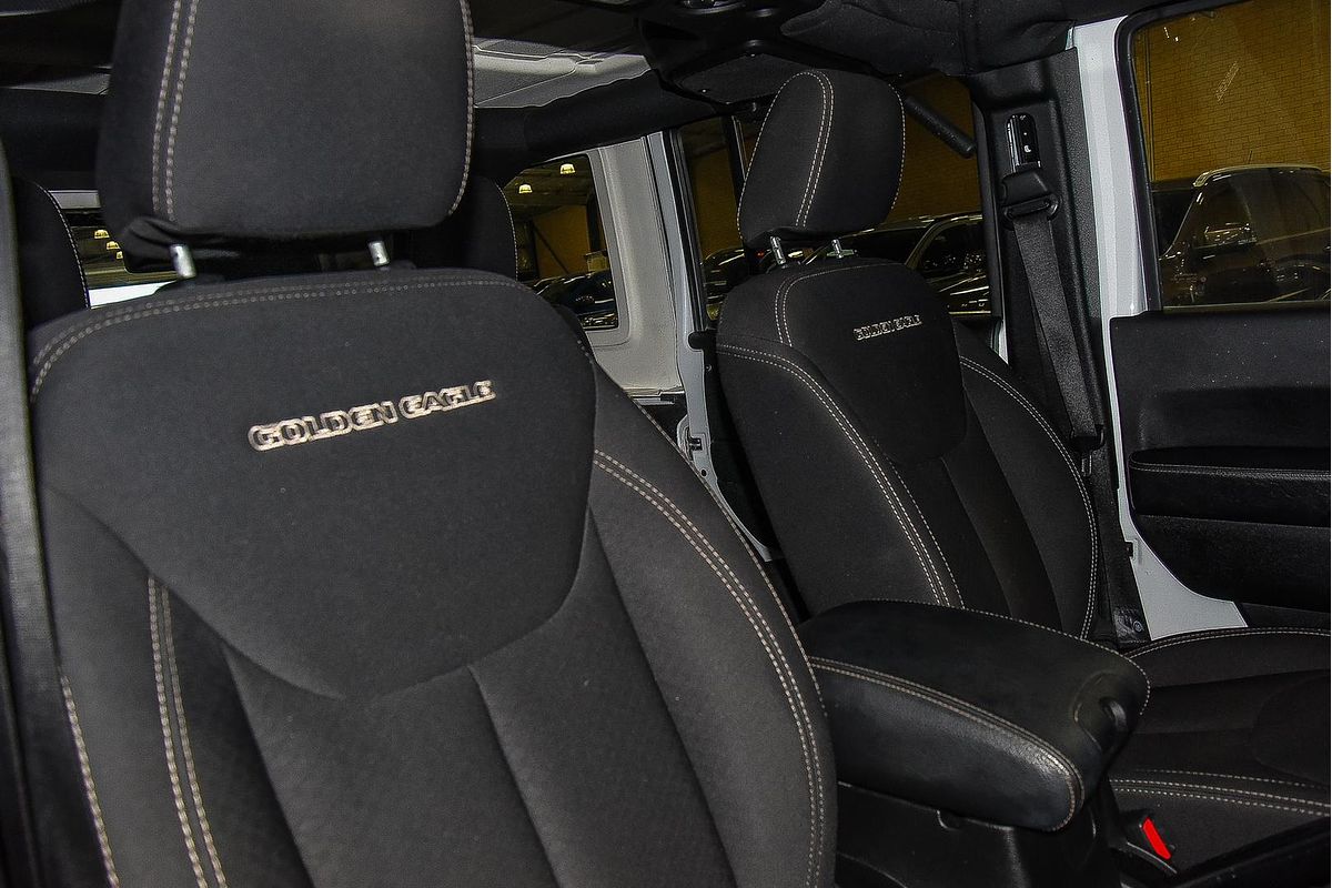 2018 Jeep Wrangler Golden Eagle JK