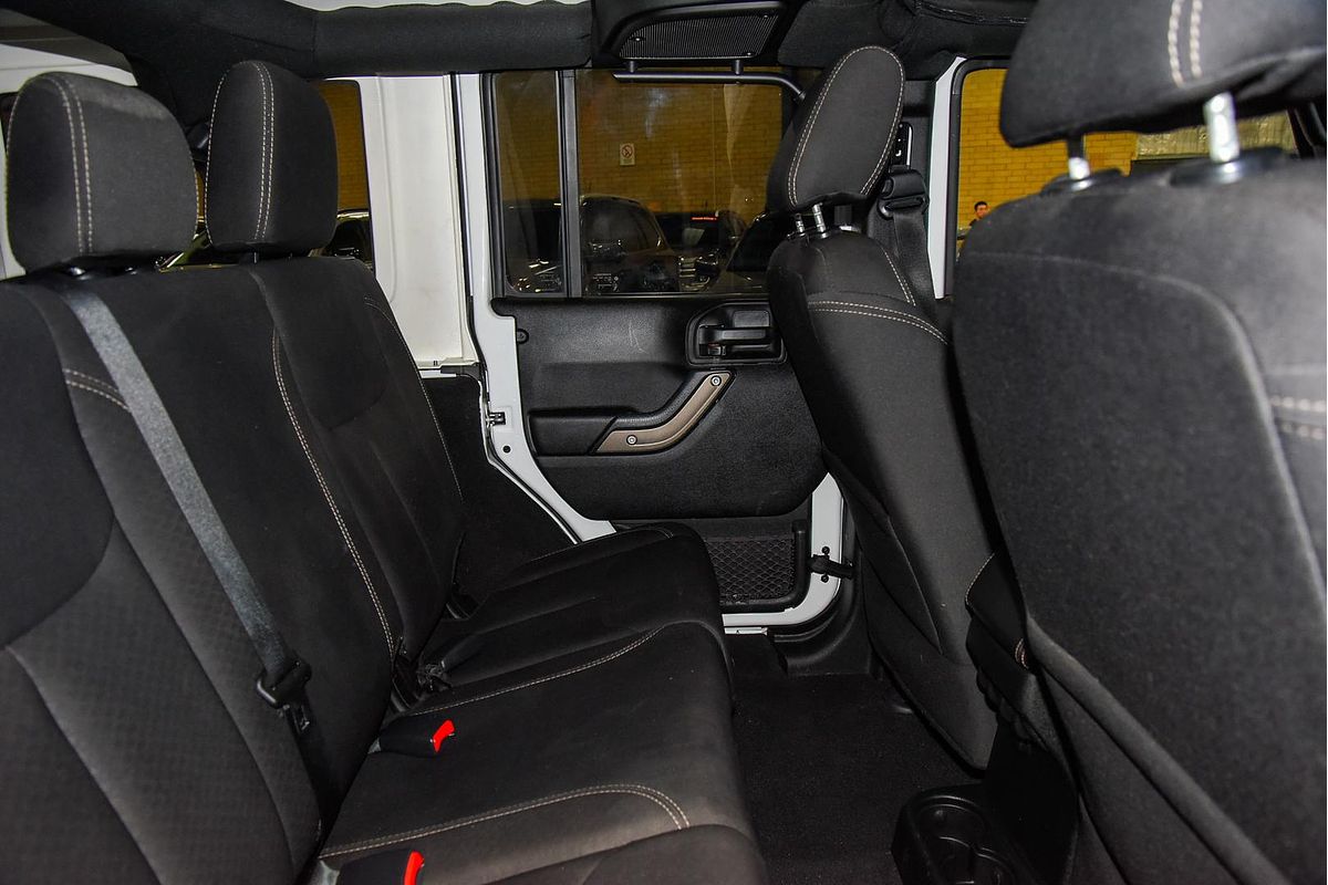 2018 Jeep Wrangler Golden Eagle JK