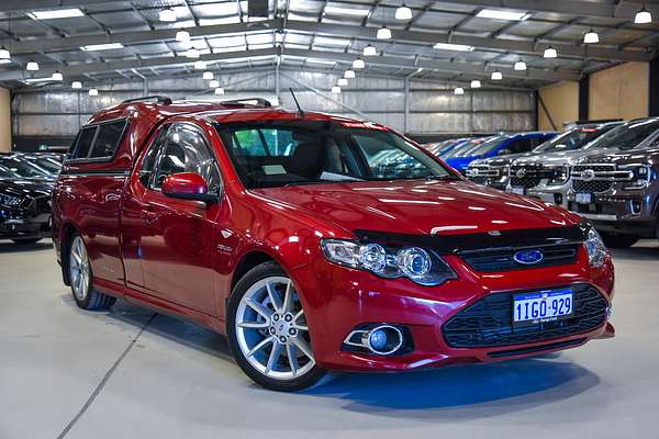 2013 Ford Falcon Ute XR6 Turbo FG MkII Rear Wheel Drive