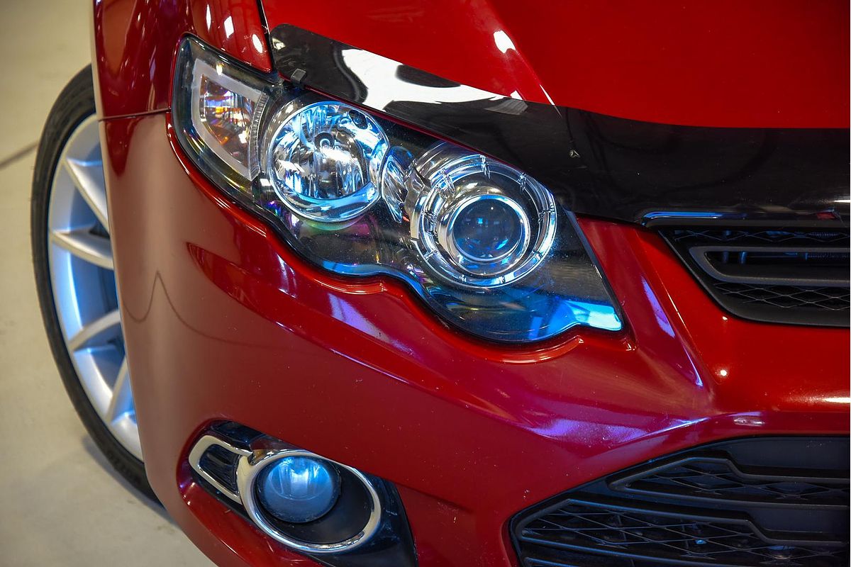 2013 Ford Falcon Ute XR6 Turbo FG MkII Rear Wheel Drive