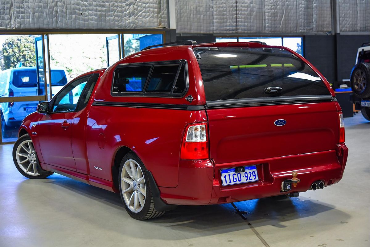 2013 Ford Falcon Ute XR6 Turbo FG MkII Rear Wheel Drive