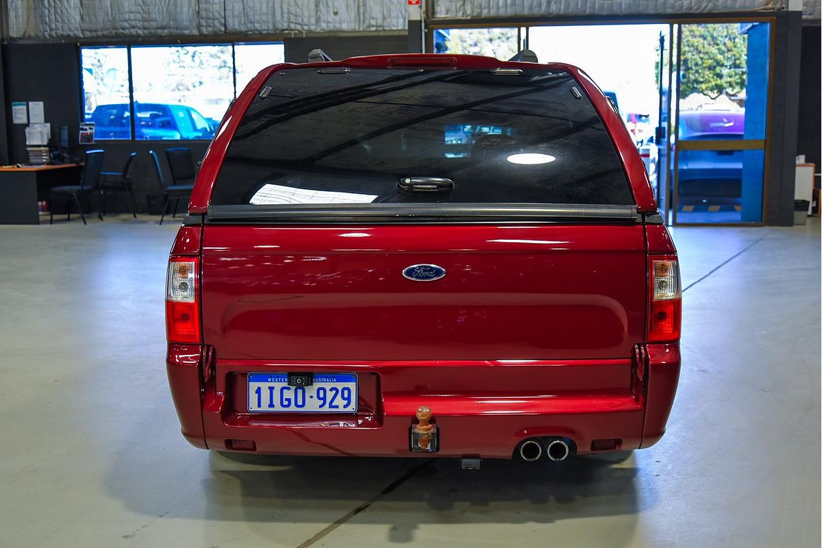 2013 Ford Falcon Ute XR6 Turbo FG MkII Rear Wheel Drive