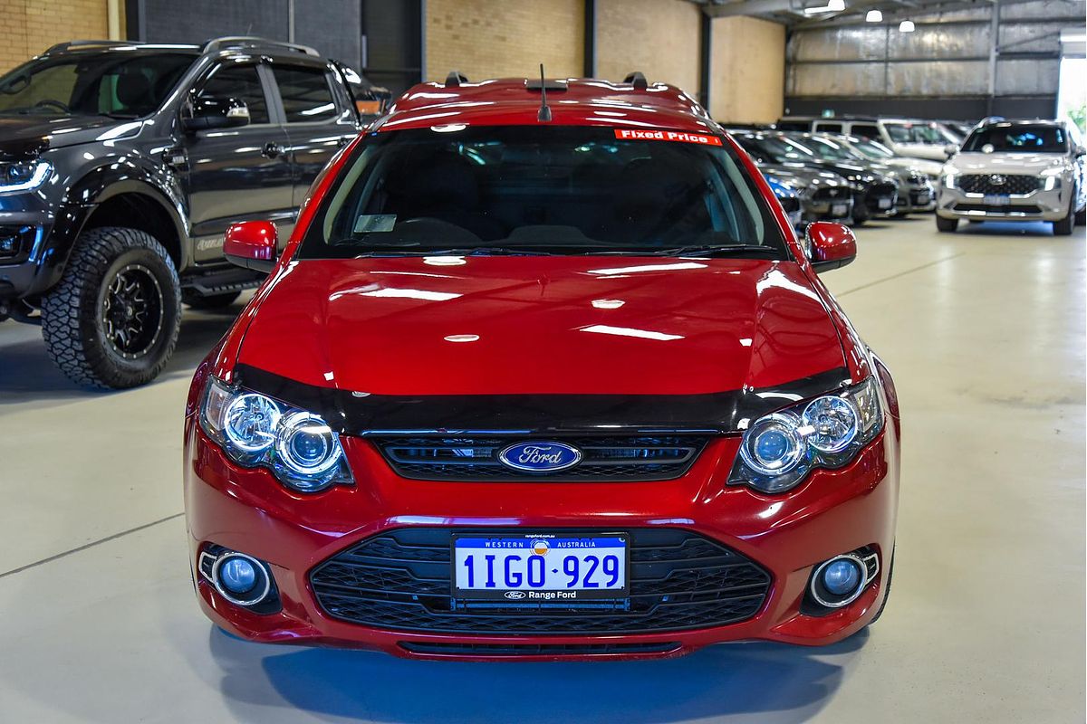 2013 Ford Falcon Ute XR6 Turbo FG MkII Rear Wheel Drive