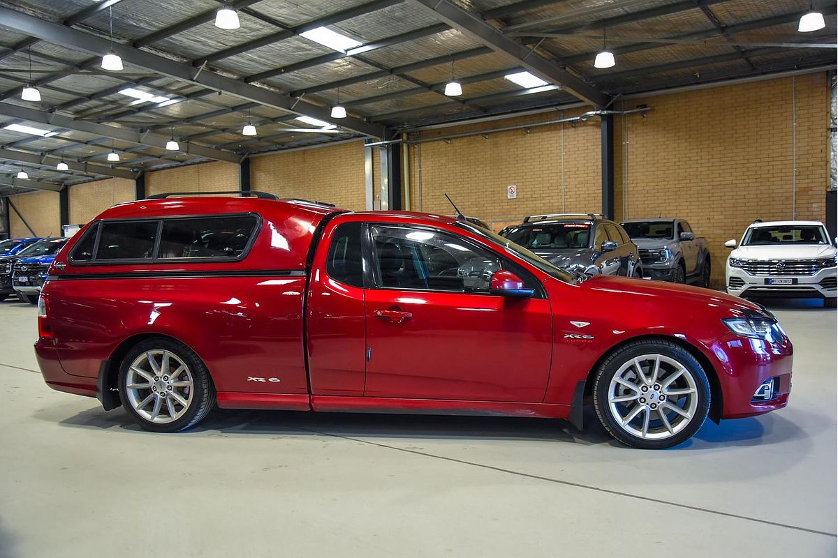 2013 Ford Falcon Ute XR6 Turbo FG MkII Rear Wheel Drive