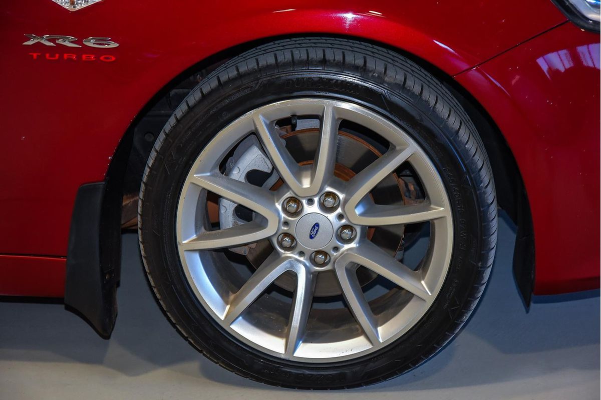 2013 Ford Falcon Ute XR6 Turbo FG MkII Rear Wheel Drive