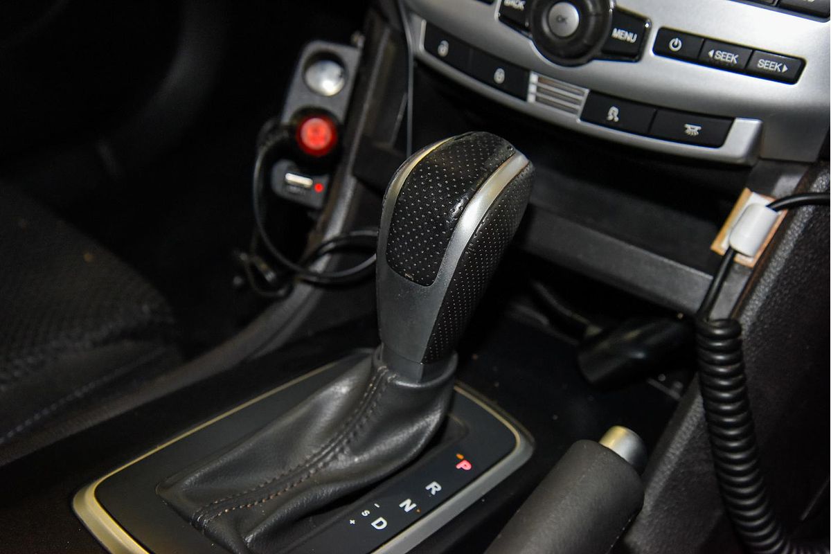 2013 Ford Falcon Ute XR6 Turbo FG MkII Rear Wheel Drive